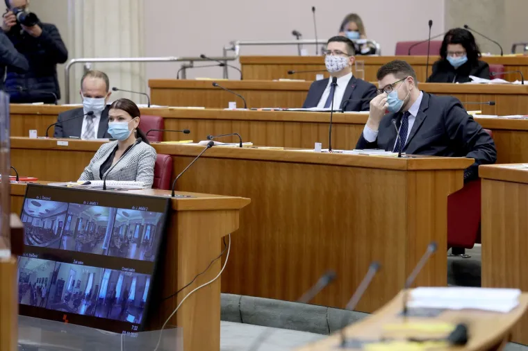 Parlament pod posebnim režimom: Aktualnim prijepodnevom i uz posebne epidemiolo&scaron;ke mjere započeo novu sjednicu