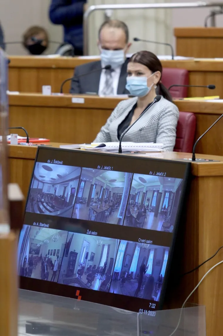 Parlament pod posebnim režimom: Aktualnim prijepodnevom i uz posebne epidemiolo&scaron;ke mjere započeo novu sjednicu