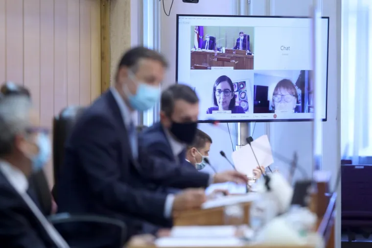 Parlament pod posebnim režimom: Aktualnim prijepodnevom i uz posebne epidemiolo&scaron;ke mjere započeo novu sjednicu