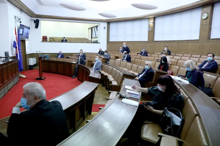 Parlament pod posebnim režimom: Aktualnim prijepodnevom i uz posebne epidemiolo&scaron;ke mjere započeo novu sjednicu