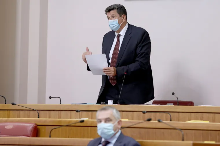 Parlament pod posebnim režimom: Aktualnim prijepodnevom i uz posebne epidemiolo&scaron;ke mjere započeo novu sjednicu