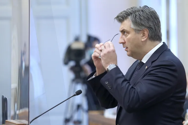 Plenković: 'Suočeni smo s najvećim zdravstvenim, dru&scaron;tvenim i gospodarskim izazovima od Domovinskog rata'