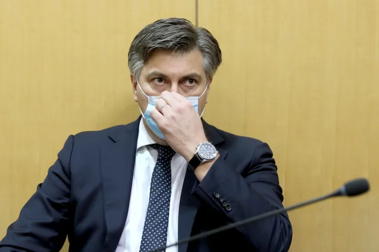 Plenković: 'Suočeni smo s najvećim zdravstvenim, dru&scaron;tvenim i gospodarskim izazovima od Domovinskog rata'