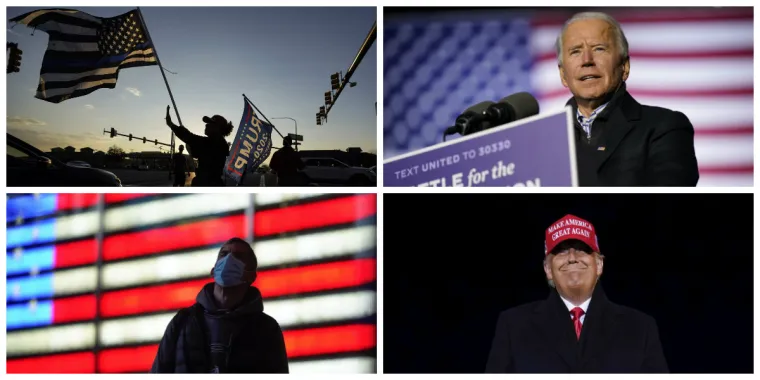 Amerika bira, koga je izabrala: Trumpa, predsjednika koji je podijelio Ameriku, ili Bidena, koji je život posvetio politici?