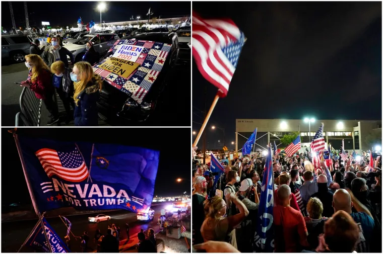 Izborna drama u SAD-u je na vrhuncu! Trumpovi i Bidenovi prista&scaron;e prosvjeduju diljem zemlje!