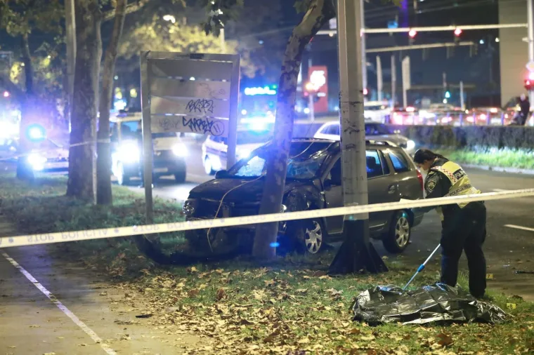 Prizori nakon stravične nesreće u Vukovarskoj: Od siline udarca 75-godi&scaron;nji pje&scaron;ak poginuo na licu mjesta