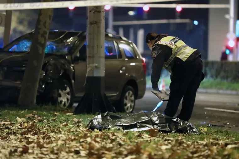 Prizori nakon stravične nesreće u Vukovarskoj: Od siline udarca 75-godi&scaron;nji pje&scaron;ak poginuo na licu mjesta
