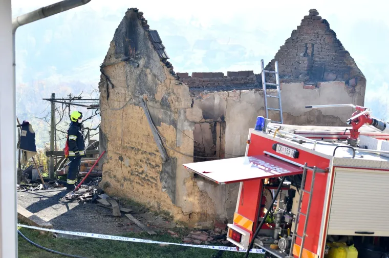 Tragedija u Međimurju: Ovo je vikendica u kojoj je nakon požara pronađen le&scaron; mu&scaron;karca