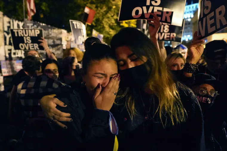 Odu&scaron;evljenje nakon izbora: Pogledajte kako su Amerikanci slavili povijesnu pobjedu Bidena nad Trumpom