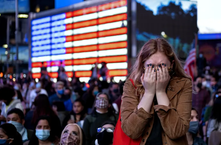 Odu&scaron;evljenje nakon izbora: Pogledajte kako su Amerikanci slavili povijesnu pobjedu Bidena nad Trumpom