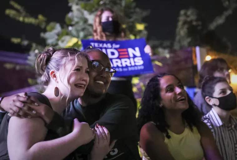 Odu&scaron;evljenje nakon izbora: Pogledajte kako su Amerikanci slavili povijesnu pobjedu Bidena nad Trumpom