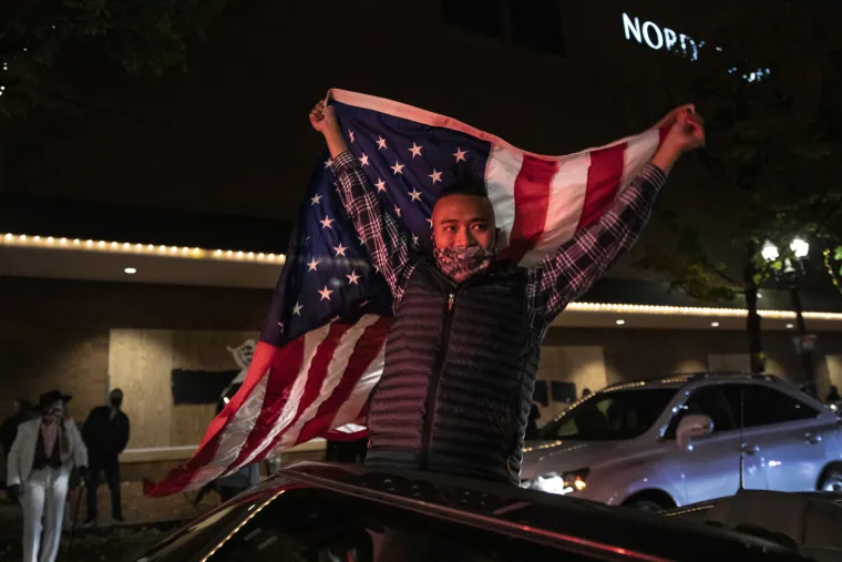 Odu&scaron;evljenje nakon izbora: Pogledajte kako su Amerikanci slavili povijesnu pobjedu Bidena nad Trumpom