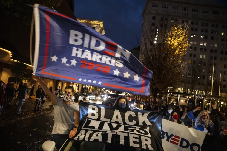 Odu&scaron;evljenje nakon izbora: Pogledajte kako su Amerikanci slavili povijesnu pobjedu Bidena nad Trumpom