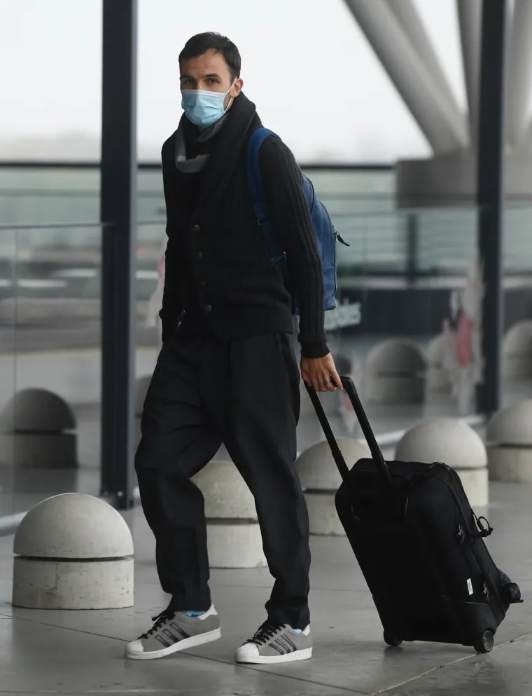 [FOTO] OR&Scaron;IĆ U 'PILI' DO&Scaron;AO NA AERODROM: Ovako je to izgledalo jutros prije polaska u Istanbul