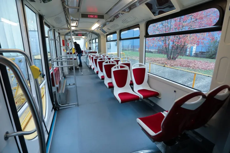 Končar predstavio niskopodni tramvaj koji izvozi Latviji