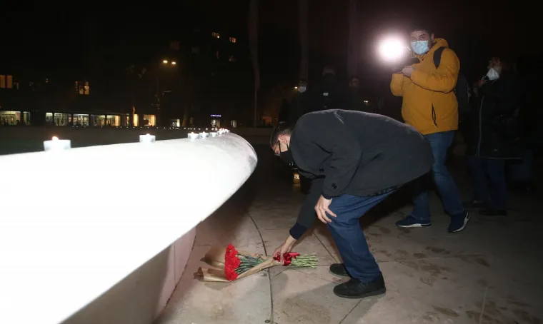 Antifa&scaron;istička liga RH organizirala skup sjećanja na Kristalnu noć