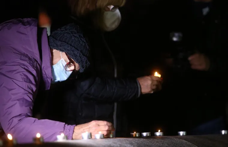 Antifa&scaron;istička liga RH organizirala skup sjećanja na Kristalnu noć