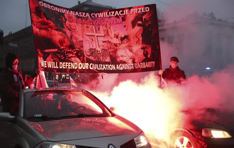 Nikad agresivniji mar&scaron; povodom Dana neovisnosti Poljske, policajci masovno prijavljuju bolovanje