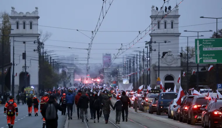 Nikad agresivniji mar&scaron; povodom Dana neovisnosti Poljske, policajci masovno prijavljuju bolovanje
