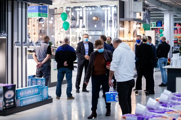 Pevex je u tmurnoj gospodarskoj godini napravio veliki investicijski bum, a kraj godine zaključuju velikim potezom