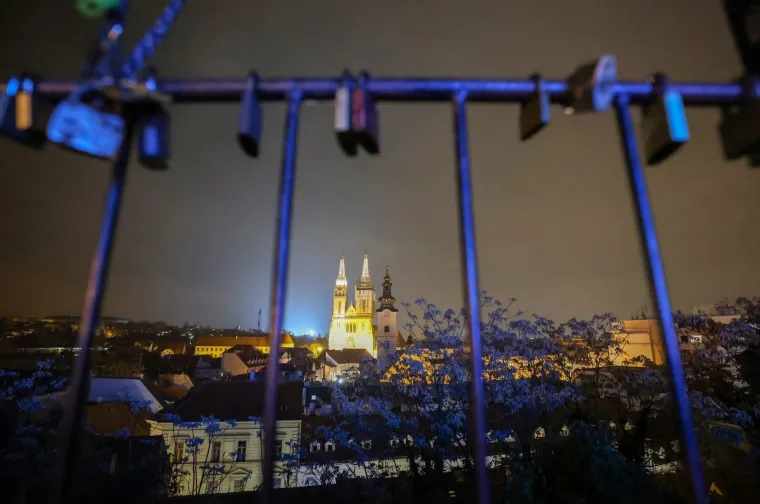 Romantična večer u Zagrebu