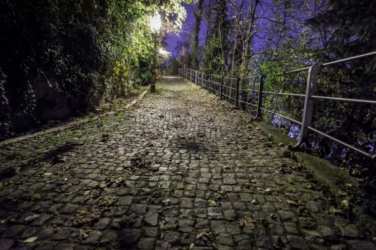 Romantična večer u Zagrebu