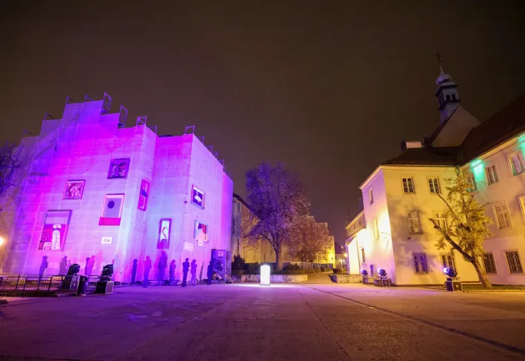 Romantična večer u Zagrebu