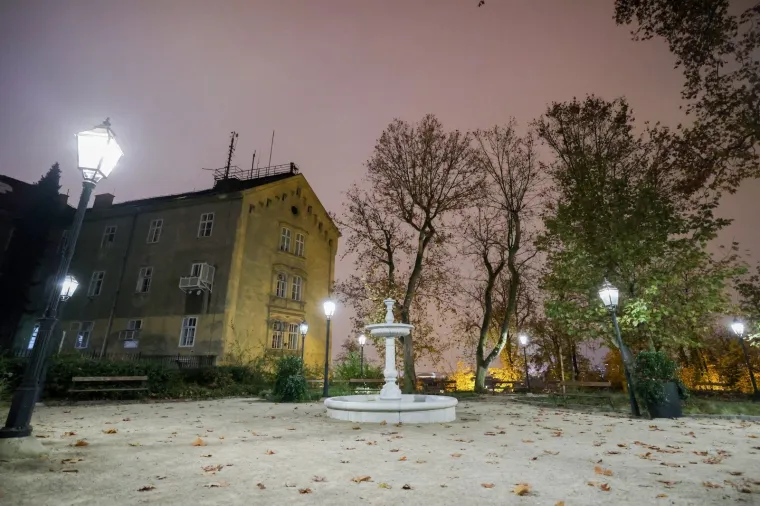 Romantična večer u Zagrebu