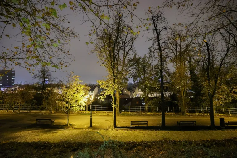 Romantična večer u Zagrebu