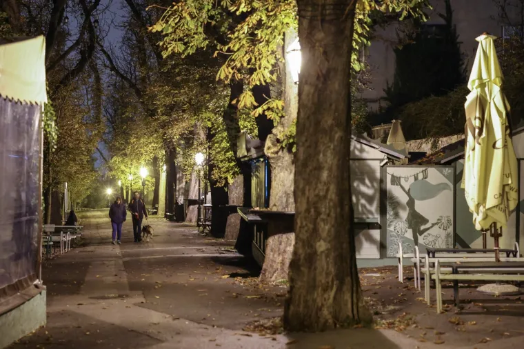 Romantična večer u Zagrebu