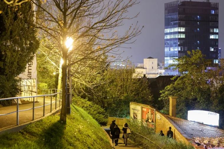 Romantična večer u Zagrebu