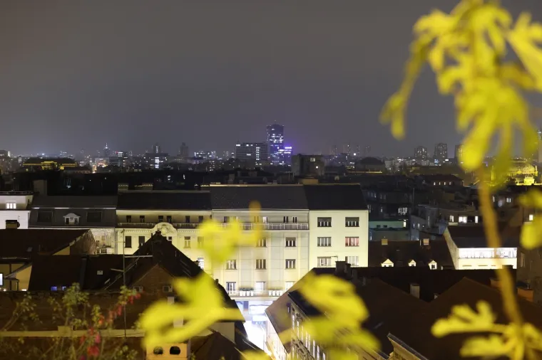 Romantična večer u Zagrebu