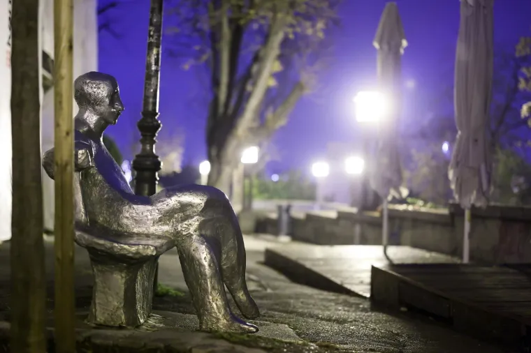 Romantična večer u Zagrebu