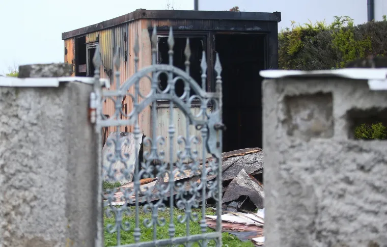 U požaru stambenog kontejnera u Hra&scaron;ću smrtno stradala jedna osoba