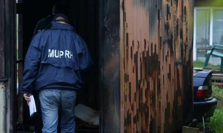 U požaru stambenog kontejnera u Hra&scaron;ću smrtno stradala jedna osoba