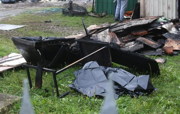 U požaru stambenog kontejnera u Hra&scaron;ću smrtno stradala jedna osoba