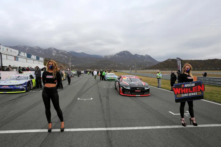 Fracasso Nascar Croatia 2020, utrka EN PRO na kojoj je nastupio i Niko Pulić