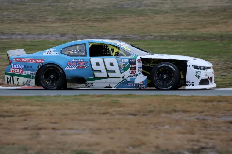 Fracasso Nascar Croatia 2020, utrka EN PRO na kojoj je nastupio i Niko Pulić