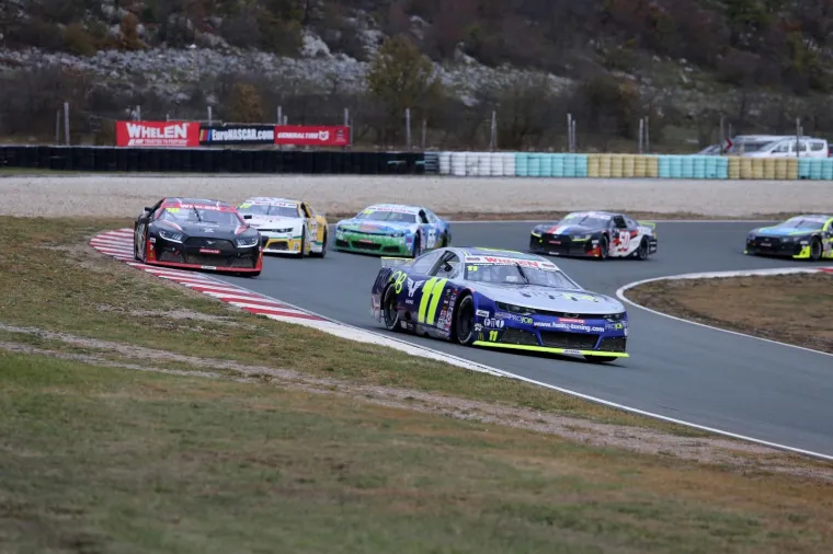 Fracasso Nascar Croatia 2020, utrka EN PRO na kojoj je nastupio i Niko Pulić