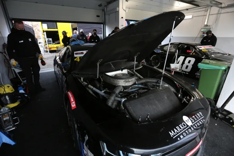 Fracasso Nascar Croatia 2020, utrka EN PRO na kojoj je nastupio i Niko Pulić