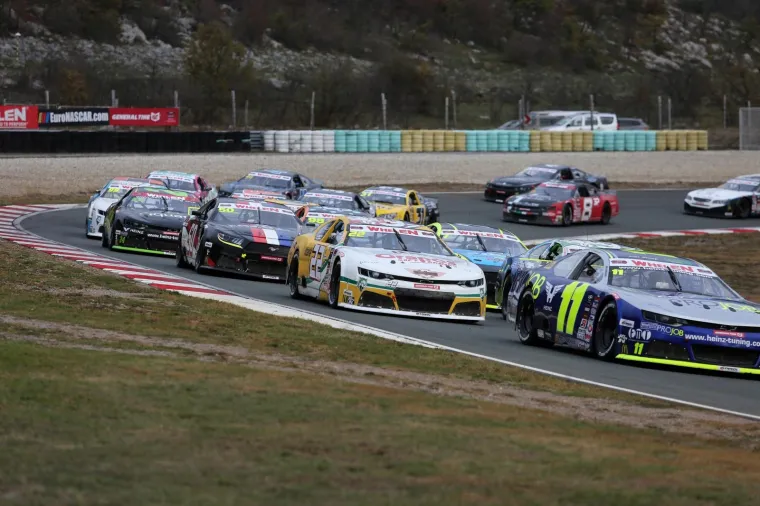 Fracasso Nascar Croatia 2020, utrka EN PRO na kojoj je nastupio i Niko Pulić