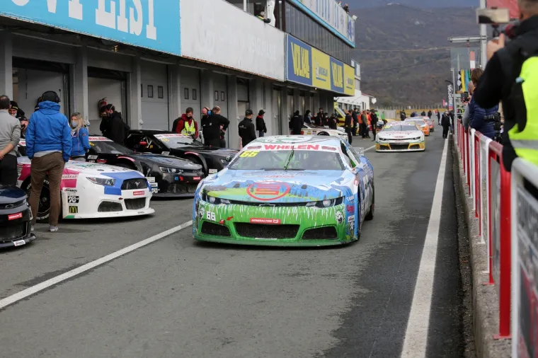 Fracasso Nascar Croatia 2020, utrka EN PRO na kojoj je nastupio i Niko Pulić