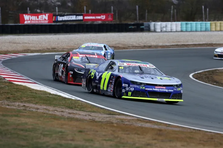 Fracasso Nascar Croatia 2020, utrka EN PRO na kojoj je nastupio i Niko Pulić