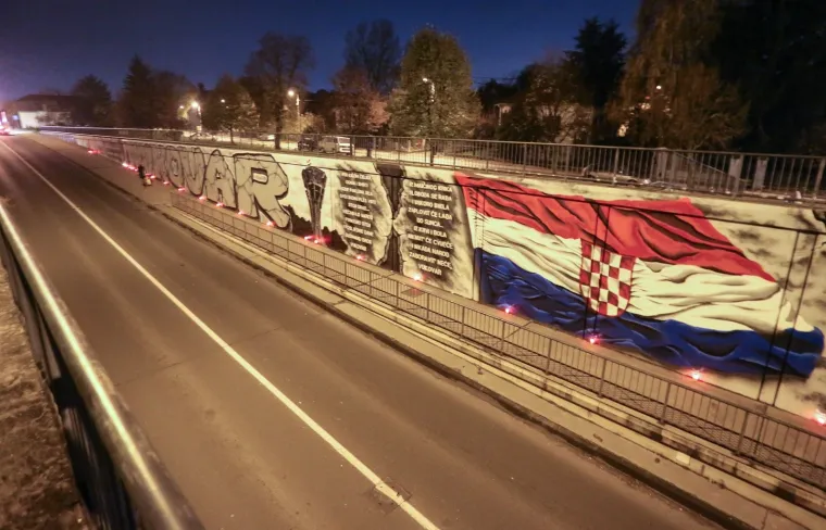 U Čulinečkoj ulici u Zagrebu upaljene su svijeće