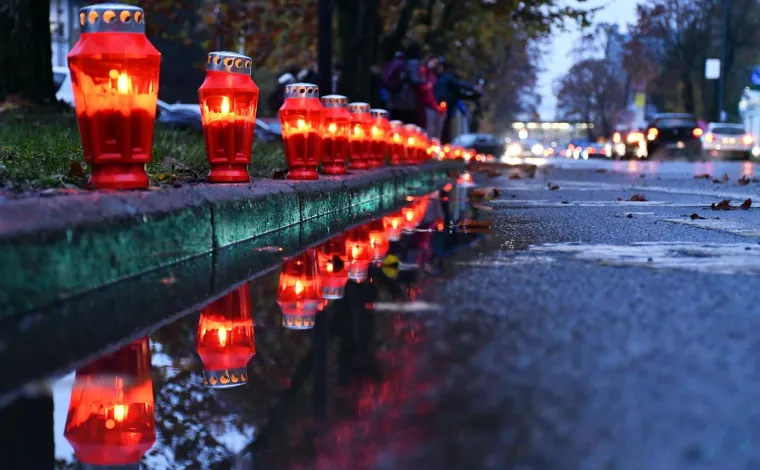 Pogledajte kako su građani diljem Hrvatske odali počast Vukovaru - simbolu hrvatske slobode
