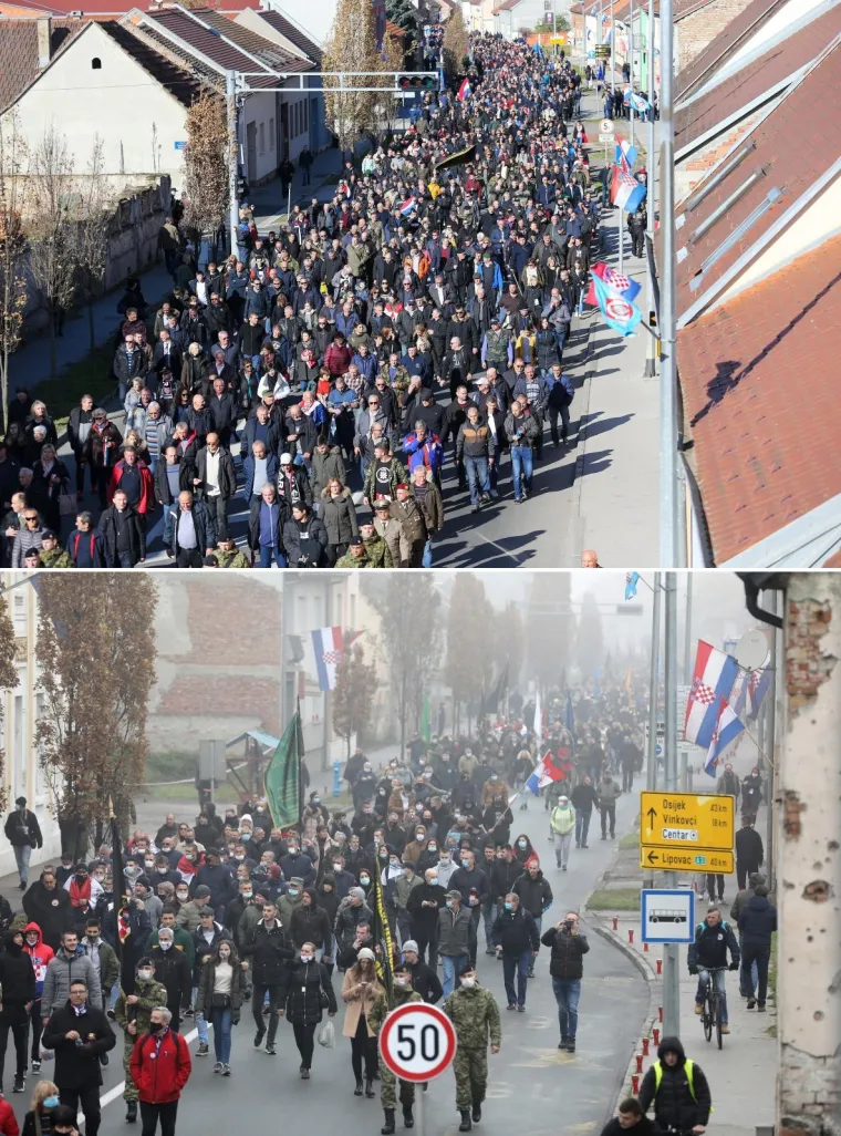 KOLIKO JE, ZAPRAVO, MANJE LJUDI OVE GODINE DOŠLO U VUKOVAR? Pogledajte usporedbu s prošlom i samo procijenite