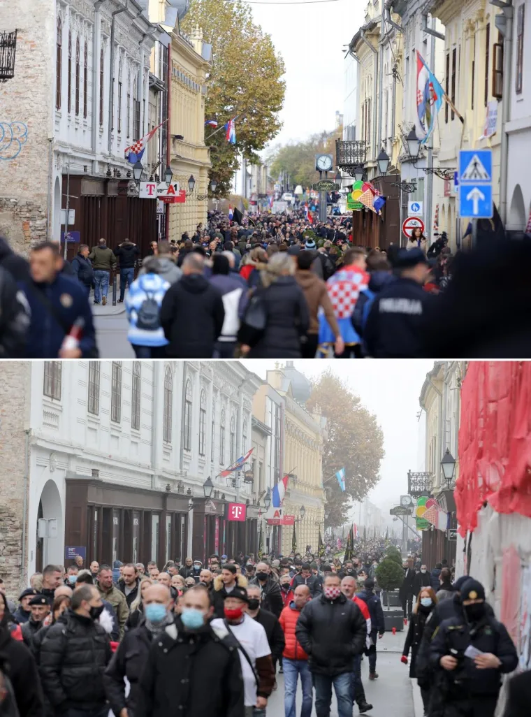 KOLIKO JE, ZAPRAVO, MANJE LJUDI OVE GODINE DOŠLO U VUKOVAR? Pogledajte usporedbu s prošlom i samo procijenite