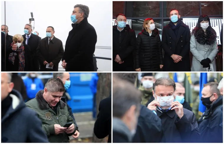 Pogledajte tko je od poznatih bio u Vukovaru: Bujanec bez maske, do&scaron;li i HOS-ovci sa svojim obilježjima