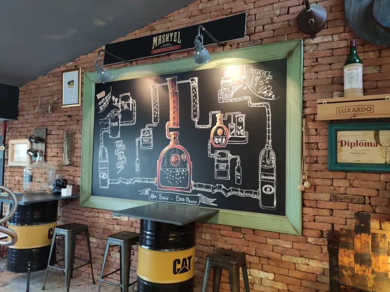 Mashtel - mala destilerija koju ćete voljeti