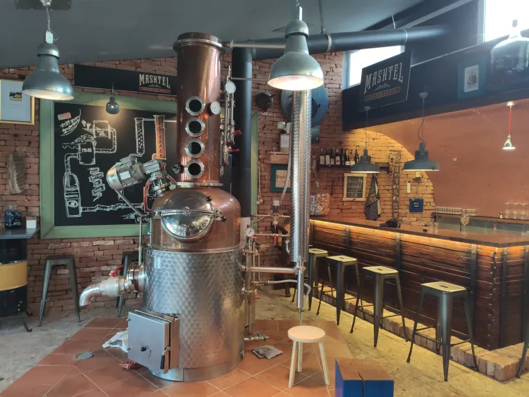 Mashtel - mala destilerija koju ćete voljeti
